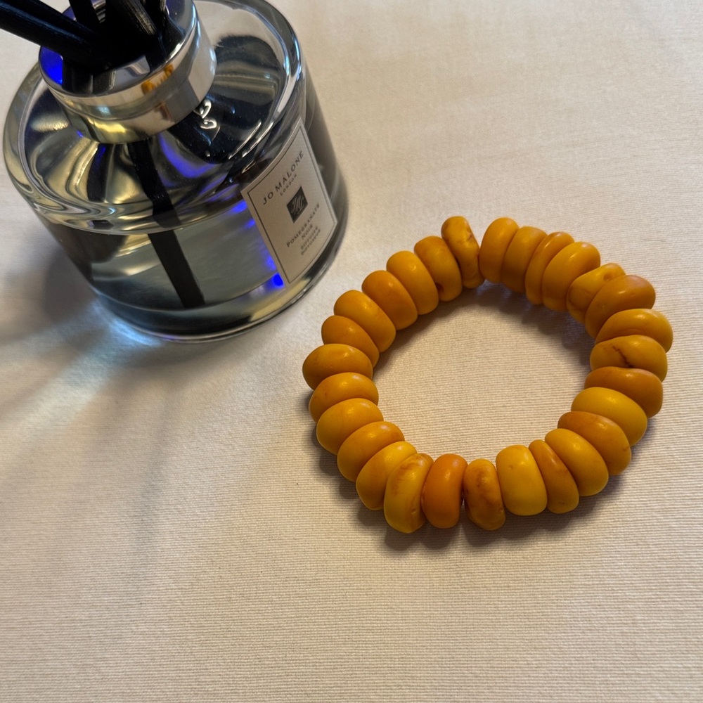 Boho Style Brown Bead Bracelet